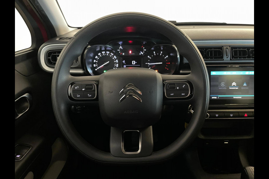 Citroën C3 1.2 S&S Feel Edition AIRCO CLIMA NAVI CRUISE APPLE CARPLAY TREKHAAK PDC PRIVACY GLAS NIEUWSTAAT