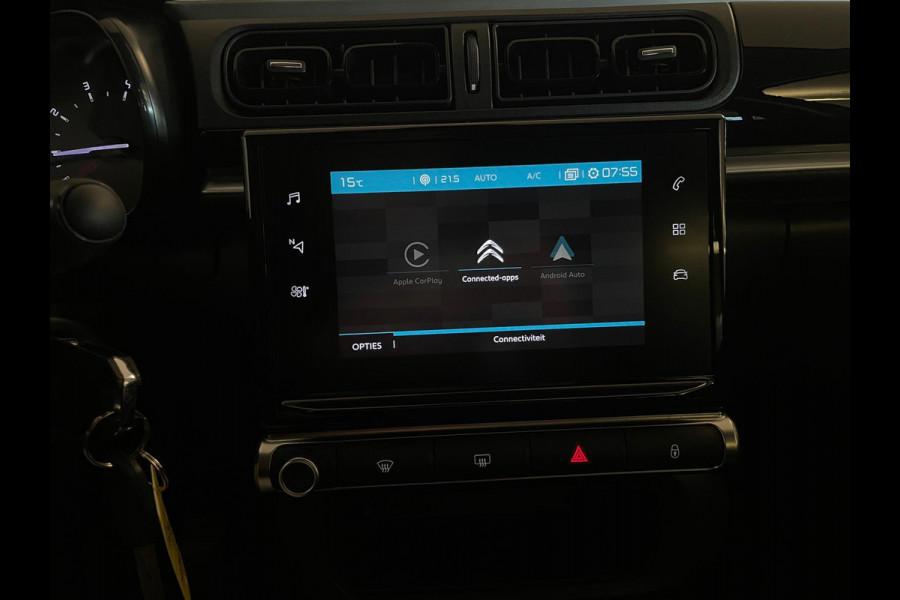 Citroën C3 1.2 S&S Feel Edition AIRCO CLIMA NAVI CRUISE APPLE CARPLAY TREKHAAK PDC PRIVACY GLAS NIEUWSTAAT
