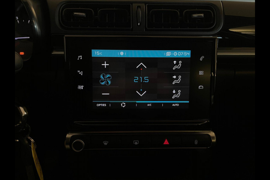 Citroën C3 1.2 S&S Feel Edition AIRCO CLIMA NAVI CRUISE APPLE CARPLAY TREKHAAK PDC PRIVACY GLAS NIEUWSTAAT