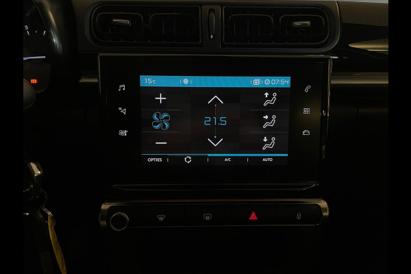 Citroën C3 1.2 S&S Feel Edition AIRCO CLIMA NAVI CRUISE APPLE CARPLAY TREKHAAK PDC PRIVACY GLAS NIEUWSTAAT