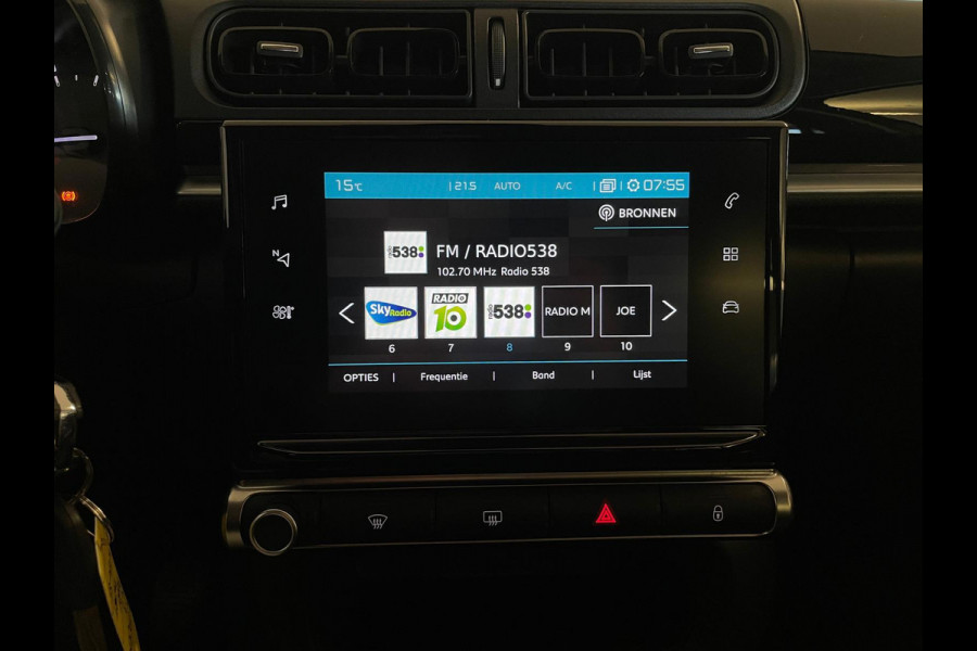 Citroën C3 1.2 S&S Feel Edition AIRCO CLIMA NAVI CRUISE APPLE CARPLAY TREKHAAK PDC PRIVACY GLAS NIEUWSTAAT