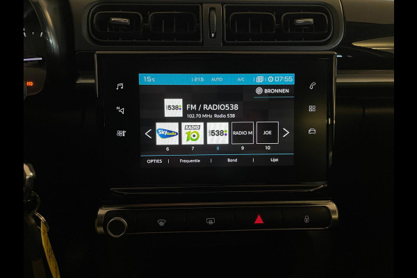 Citroën C3 1.2 S&S Feel Edition AIRCO CLIMA NAVI CRUISE APPLE CARPLAY TREKHAAK PDC PRIVACY GLAS NIEUWSTAAT