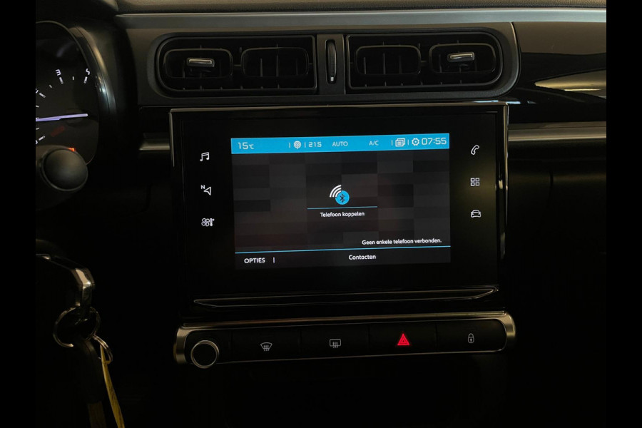 Citroën C3 1.2 S&S Feel Edition AIRCO CLIMA NAVI CRUISE APPLE CARPLAY TREKHAAK PDC PRIVACY GLAS NIEUWSTAAT