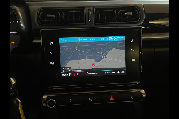 Citroën C3 1.2 S&S Feel Edition AIRCO CLIMA NAVI CRUISE APPLE CARPLAY TREKHAAK PDC PRIVACY GLAS NIEUWSTAAT