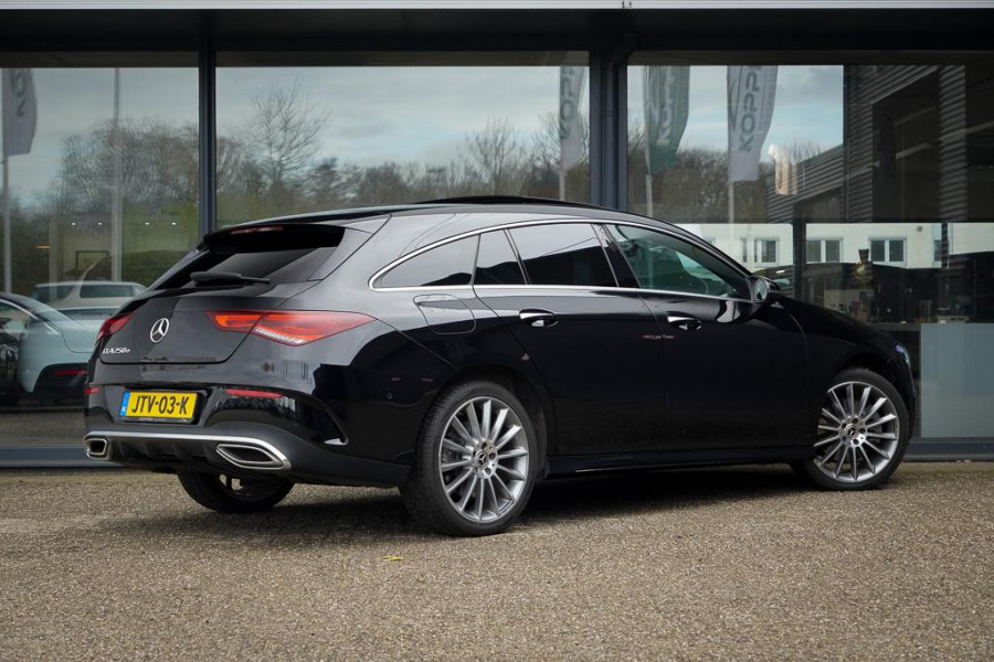 Mercedes-Benz CLA-Klasse 250e AMG Line / Pano / Sfeerverlichting / SOH 96,1 / Stoelverwarming+Ventilatie / Leder / HUD