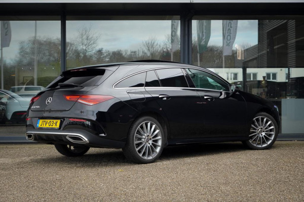 Mercedes-Benz CLA-Klasse 250e AMG Line / Pano / Sfeerverlichting / SOH 96,1 / Stoelverwarming+Ventilatie / Leder / HUD