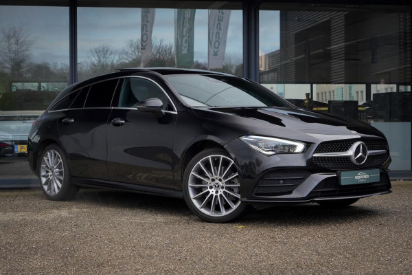 Mercedes-Benz CLA-Klasse 250e AMG Line / Pano / Sfeerverlichting / SOH 96,1 / Stoelverwarming+Ventilatie / Leder / HUD