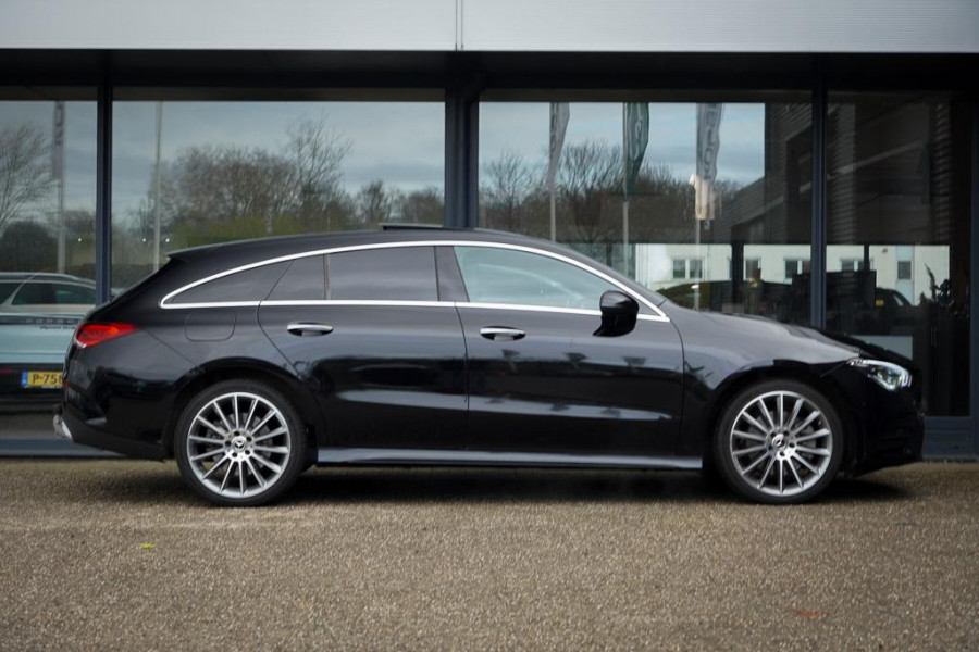 Mercedes-Benz CLA-Klasse 250e AMG Line / Pano / Sfeerverlichting / SOH 96,1 / Stoelverwarming+Ventilatie / Leder / HUD