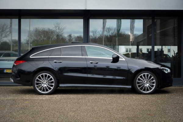 Mercedes-Benz CLA-Klasse 250e AMG Line / Pano / Sfeerverlichting / SOH 96,1 / Stoelverwarming+Ventilatie / Leder / HUD
