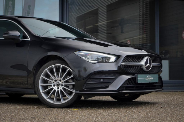 Mercedes-Benz CLA-Klasse 250e AMG Line / Pano / Sfeerverlichting / SOH 96,1 / Stoelverwarming+Ventilatie / Leder / HUD