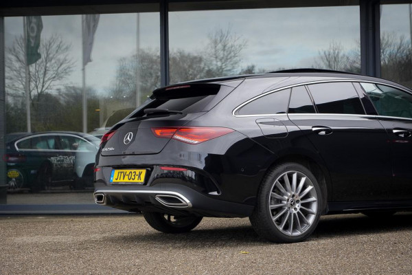 Mercedes-Benz CLA-Klasse 250e AMG Line / Pano / Sfeerverlichting / SOH 96,1 / Stoelverwarming+Ventilatie / Leder / HUD