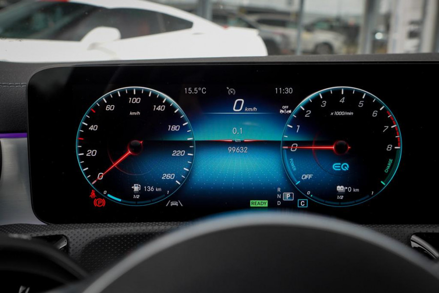 Mercedes-Benz CLA-Klasse 250e AMG Line / Pano / Sfeerverlichting / SOH 96,1 / Stoelverwarming+Ventilatie / Leder / HUD