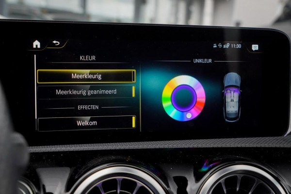 Mercedes-Benz CLA-Klasse 250e AMG Line / Pano / Sfeerverlichting / SOH 96,1 / Stoelverwarming+Ventilatie / Leder / HUD