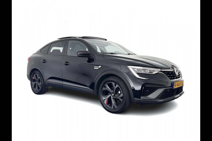Renault Arkana 1.6 E-Tech Hybrid 145 Renault-Sport Line (INCL-BTW) Aut. *PANO | LEATHER | FULL-LED | BLINDSPOT | CAMERA | HEATED-SPORTSEATS | KEYLESS | AMBIENTLIGHT | DIGI-COCKPIT | PRIVACY-GLASS | NAVI-FULLMAP | ECC | ADAPTIVE-CRUISE | PDC | 18"*