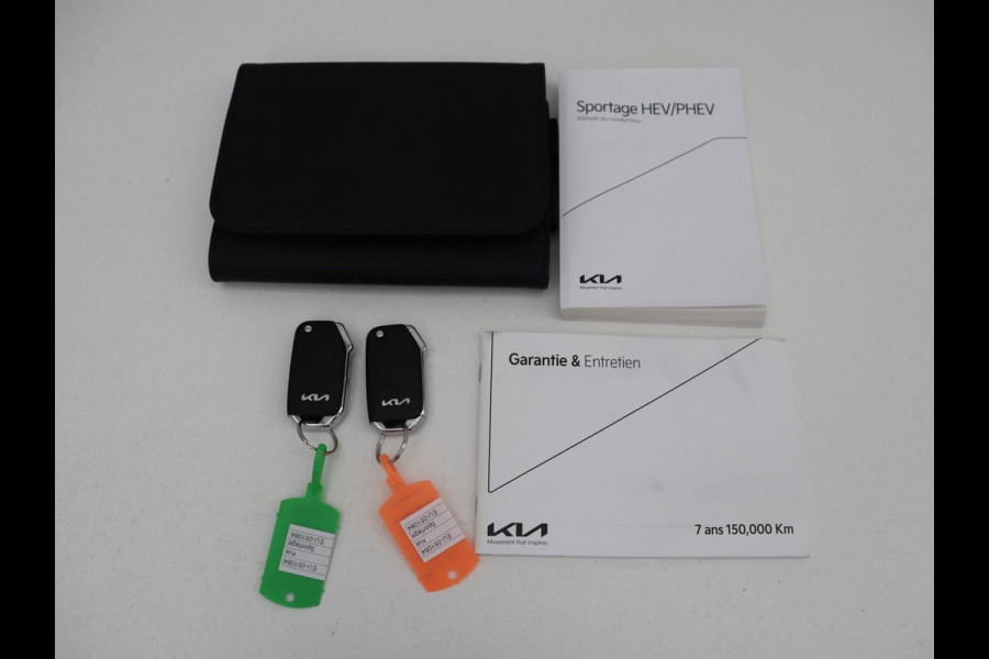 Kia Sportage 1.6 T-GDi Plug-in Hybrid AWD DynamicLine | Adaptive cruise | Camera | Carplay | Navigatie | Digital Cockpit | 19'' | Climate control | Full LED | Parkeerhulp | PHEV | Plug In