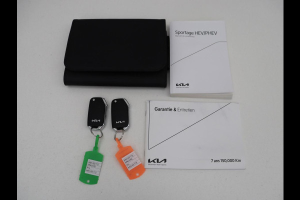 Kia Sportage 1.6 T-GDi Plug-in Hybrid AWD DynamicLine | Adaptive cruise | Camera | Carplay | Navigatie | Digital Cockpit | 19'' | Climate control | Full LED | Parkeerhulp | PHEV | Plug In