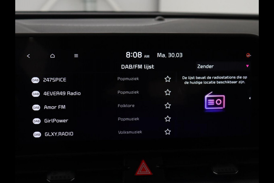 Kia Sportage 1.6 T-GDi Plug-in Hybrid AWD DynamicLine | Adaptive cruise | Camera | Carplay | Navigatie | Digital Cockpit | 19'' | Climate control | Full LED | Parkeerhulp | PHEV | Plug In