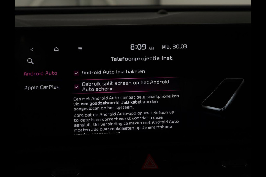 Kia Sportage 1.6 T-GDi Plug-in Hybrid AWD DynamicLine | Adaptive cruise | Camera | Carplay | Navigatie | Digital Cockpit | 19'' | Climate control | Full LED | Parkeerhulp | PHEV | Plug In