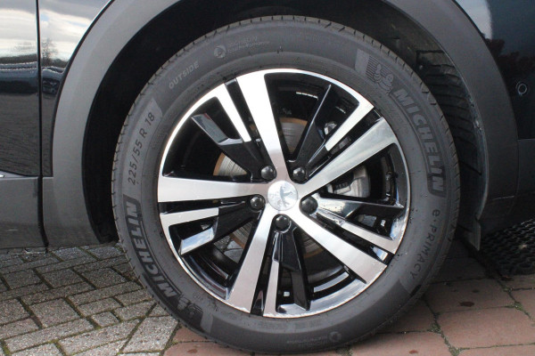 Peugeot 3008 1.2 Hybrid 145PK GT | 360° CAMERA | NAVIGATIE | ADAPTIVE CRUISE CONTROL | APPLE CARPLAY/ANDROID AUTO | CLIMATE CONTROL | 18" LICHTMETALEN VELGEN | DODEHOEK DETECTIE | KEYLESS ENTRY/START | FULL LED KOPLAMPEN | PARKEERSENSOREN VOOR EN ACHTER | DAB+ RADIO | LANE ASSIST |