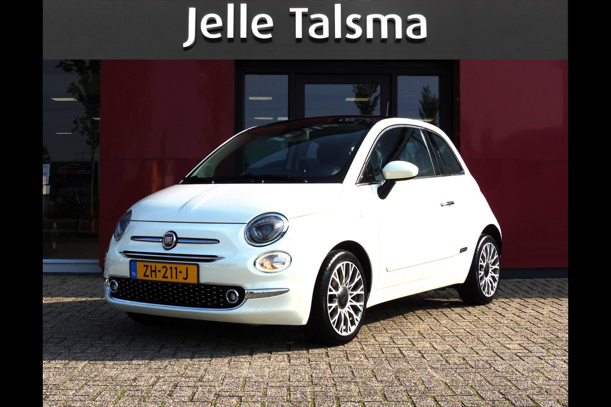 Fiat 500 TwinAir Turbo Lounge 81PK | 16" velgen | Navigatie | Cruise Controle | Parkeersensoren