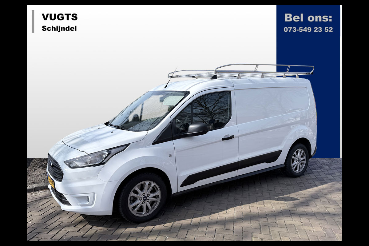 Ford Transit Connect 1.5 EcoBlue L2 Trend Leasecontract ter overname € 455,- ex btw per maand, Full operational lease 19.000km per jaar