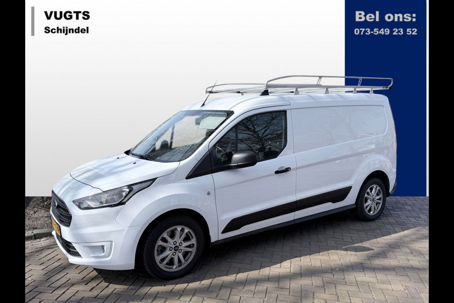 Ford Transit Connect 1.5 EcoBlue L2 Trend Leasecontract ter overname € 455,- ex btw per maand, Full operational lease 19.000km per jaar