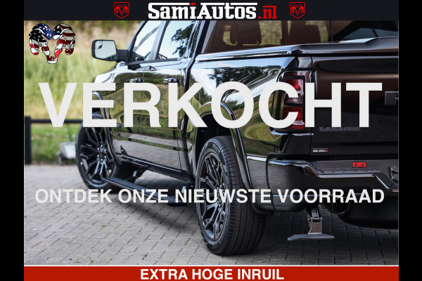 Dodge Ram 1500 Night Premium | Full Option | De Meest Luxe Pick-Up in zijn Klasse | Comfortabele Dubbele Cabine met Royale 5 Zitplaatsen | BPM vrij | Nu Leverbaar uit Voorraad | Voorraad Nr 2285 - 7648