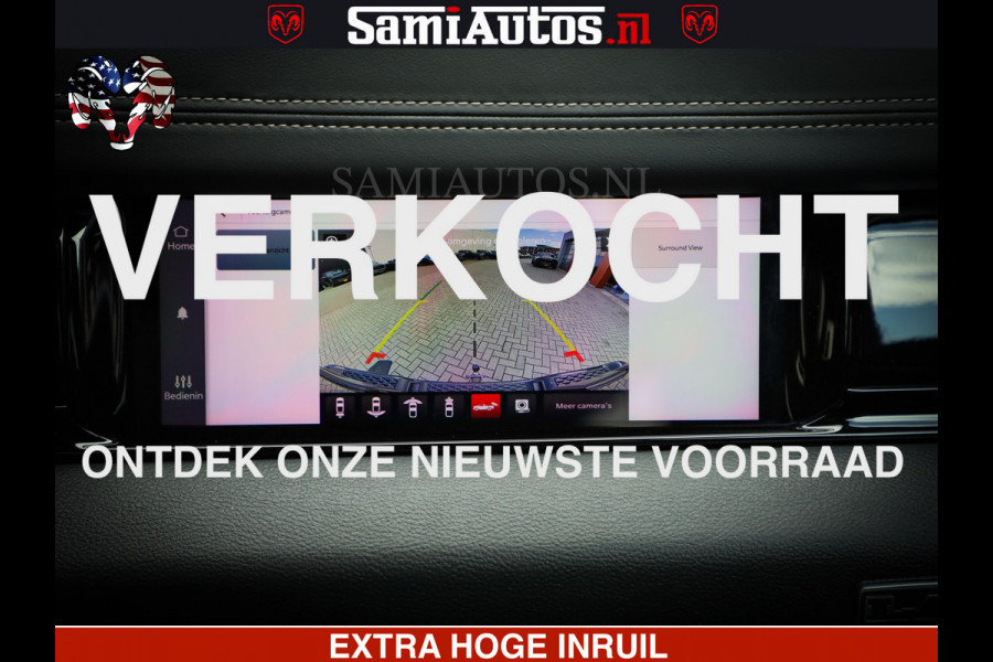 Dodge Ram 1500 Night Premium | Full Option | De Meest Luxe Pick-Up in zijn Klasse | Comfortabele Dubbele Cabine met Royale 5 Zitplaatsen | BPM vrij | Nu Leverbaar uit Voorraad | Voorraad Nr 2285 - 7648