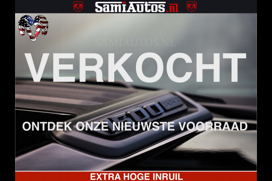 Dodge Ram 1500 Night Premium | Full Option | De Meest Luxe Pick-Up in zijn Klasse | Comfortabele Dubbele Cabine met Royale 5 Zitplaatsen | BPM vrij | Nu Leverbaar uit Voorraad | Voorraad Nr 2285 - 7648