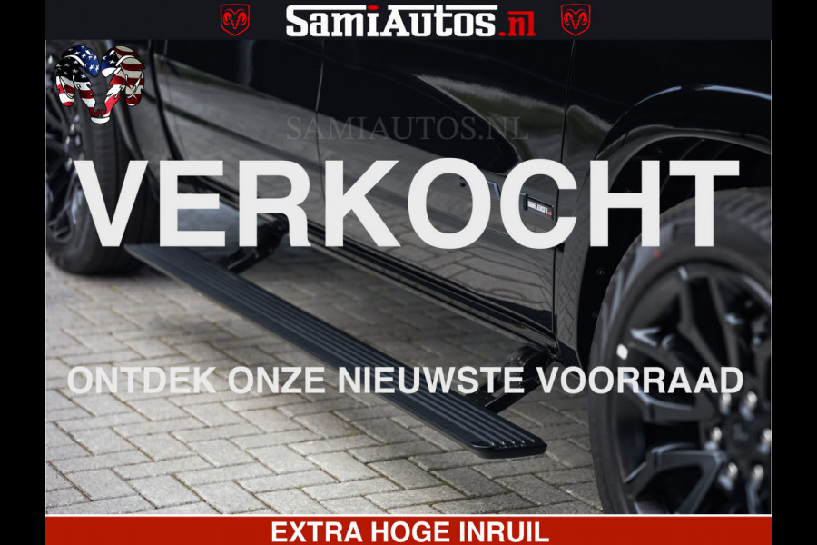 Dodge Ram 1500 Night Premium | Full Option | De Meest Luxe Pick-Up in zijn Klasse | Comfortabele Dubbele Cabine met Royale 5 Zitplaatsen | BPM vrij | Nu Leverbaar uit Voorraad | Voorraad Nr 2285 - 7648