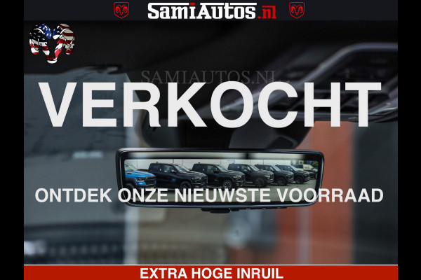 Dodge Ram 1500 Night Premium | Full Option | De Meest Luxe Pick-Up in zijn Klasse | Comfortabele Dubbele Cabine met Royale 5 Zitplaatsen | BPM vrij | Nu Leverbaar uit Voorraad | Voorraad Nr 2285 - 7648