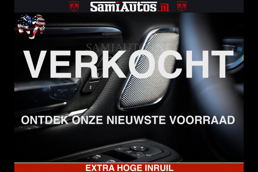 Dodge Ram 1500 Night Premium | Full Option | De Meest Luxe Pick-Up in zijn Klasse | Comfortabele Dubbele Cabine met Royale 5 Zitplaatsen | BPM vrij | Nu Leverbaar uit Voorraad | Voorraad Nr 2285 - 7648