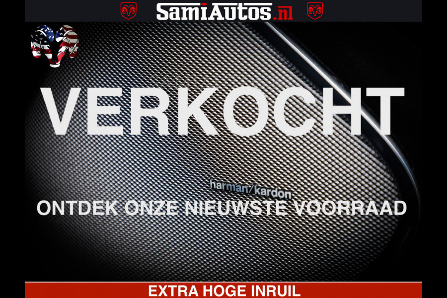 Dodge Ram 1500 Night Premium | Full Option | De Meest Luxe Pick-Up in zijn Klasse | Comfortabele Dubbele Cabine met Royale 5 Zitplaatsen | BPM vrij | Nu Leverbaar uit Voorraad | Voorraad Nr 2285 - 7648