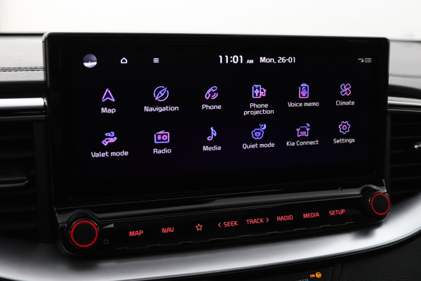 Kia Xceed 1.5 T-GDi GT-Line - Panorama dak - Stoel/Stuur verwarming - Navigatie - Climate Control - Achteruitrijcamera - Elektrische Achterklep - Fabrieksgarantie tot 03-2031