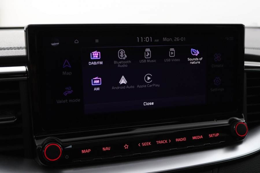 Kia Xceed 1.5 T-GDi GT-Line - Panorama dak - Stoel/Stuur verwarming - Navigatie - Climate Control - Achteruitrijcamera - Elektrische Achterklep - Fabrieksgarantie tot 03-2031