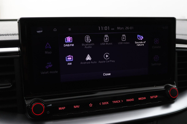 Kia Xceed 1.5 T-GDi GT-Line - Panorama dak - Stoel/Stuur verwarming - Navigatie - Climate Control - Achteruitrijcamera - Elektrische Achterklep - Fabrieksgarantie tot 03-2031