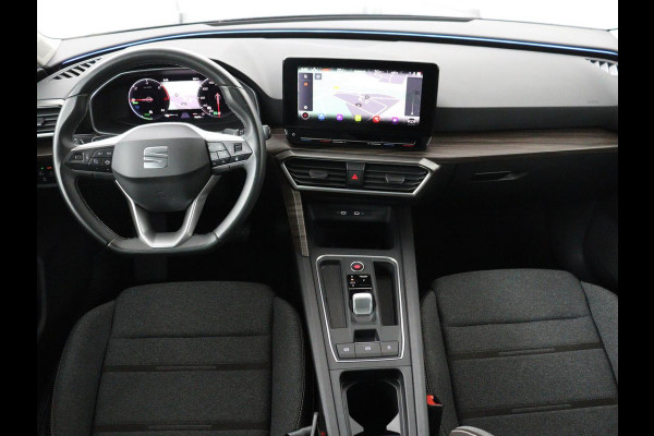 Seat Leon 1.4 TSI eHybrid PHEV Xcellence | SOH 100% | Stoel & stuurverwarming | Sfeerverlichting | Keyless | Navigatie | Park Assist | Cruise control | Digital Cockpit | Climate control | Plug In