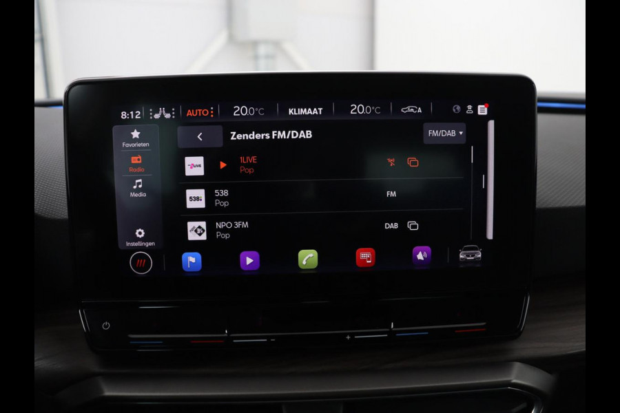 Seat Leon 1.4 TSI eHybrid PHEV Xcellence | SOH 100% | Stoel & stuurverwarming | Sfeerverlichting | Keyless | Navigatie | Park Assist | Cruise control | Digital Cockpit | Climate control | Plug In