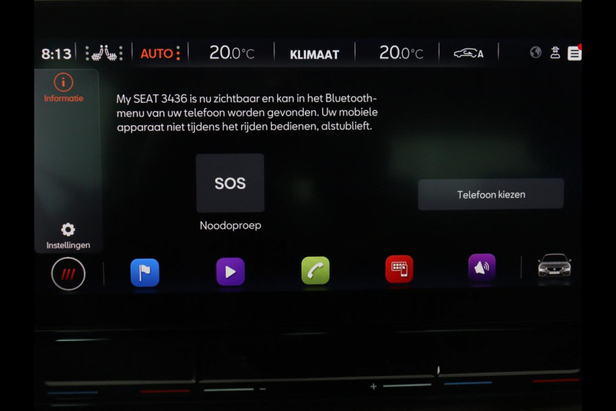 Seat Leon 1.4 TSI eHybrid PHEV Xcellence | SOH 100% | Stoel & stuurverwarming | Sfeerverlichting | Keyless | Navigatie | Park Assist | Cruise control | Digital Cockpit | Climate control | Plug In