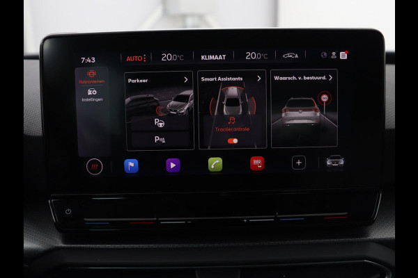 Seat Leon 1.5 eTSI Style Launch Edition | Trekhaak | Adaptive cruise | Camera | Carplay | Navigatie | DAB | Parkeerhulp | Digital Cockpit | Climate control | Bluetooth