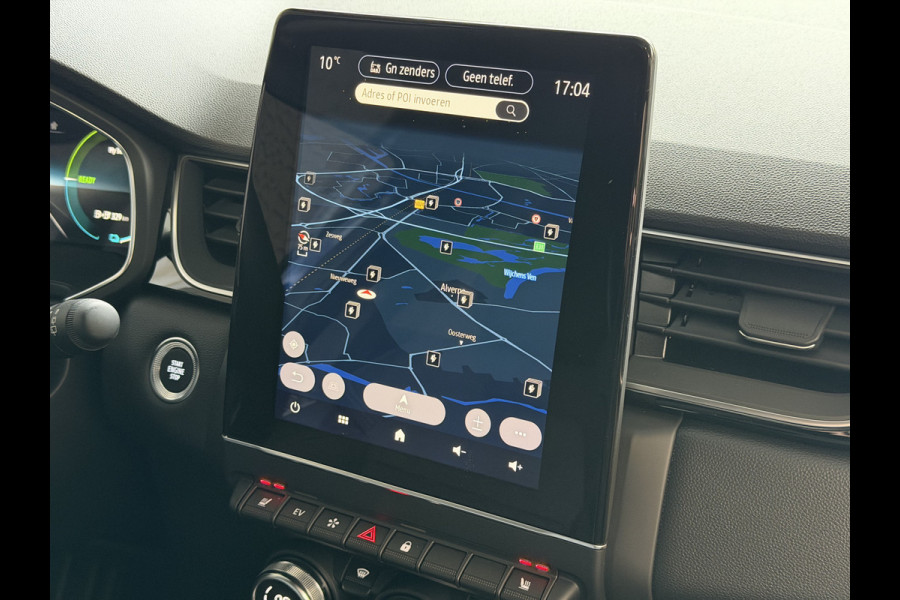 Mitsubishi ASX PLUG IN HYBRID ELEKTRISCH EN BENZINE ! 1.6 PHEV AT INTENSE+ NW AUTO / CAMERA / NAVI LED STOELVERW PLUG IN HYBRID