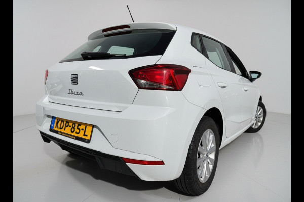 Seat Ibiza 1.0 80PK STYLE VIRTUAL/CARPLAY/STOELVERW.