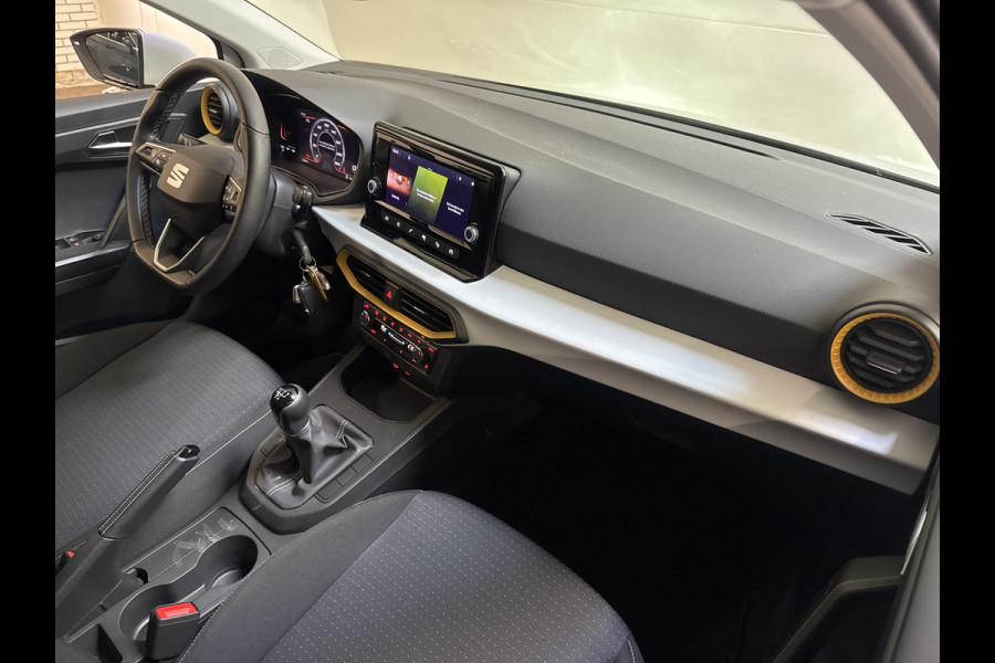 Seat Ibiza 1.0 80PK STYLE VIRTUAL/CARPLAY/STOELVERW.