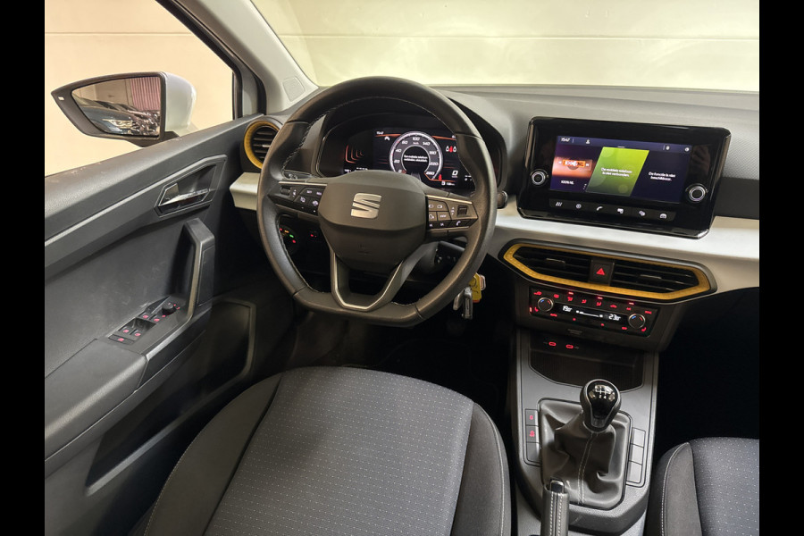 Seat Ibiza 1.0 80PK STYLE VIRTUAL/CARPLAY/STOELVERW.