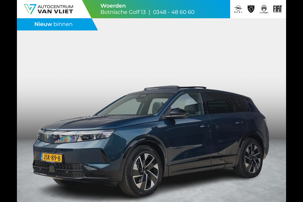 Opel Grandland Electric GS 73 kWh Panoramadak