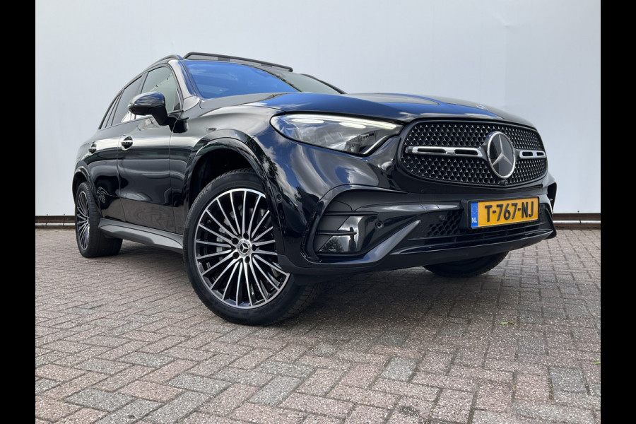 Mercedes-Benz GLC 400e 4MATIC AMG Pano Leder Burmester Sfeerverl Elek.Klep Facelift!
