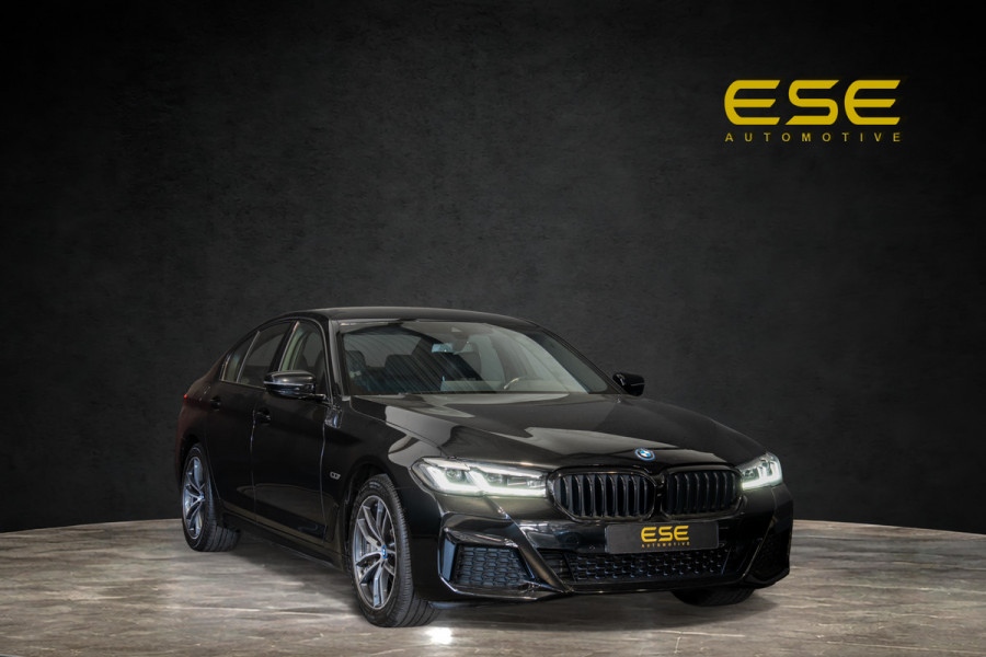 BMW 5 Serie 530e M-Sport | H&K | Leder | Carplay | Camera