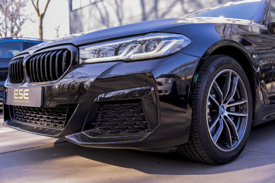 BMW 5 Serie 530e M-Sport | H&K | Leder | Carplay | Camera