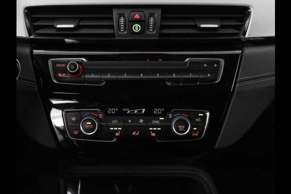 BMW X2 xDrive25e High Executive | SOH 85,7% | Head-Up | Leder | Sportstoelen | Stoelverwarming | Park Assist | Navigatie | Full LED | Climate control | Bluetooth | Cruise control | Individual Storm Bay Metallic