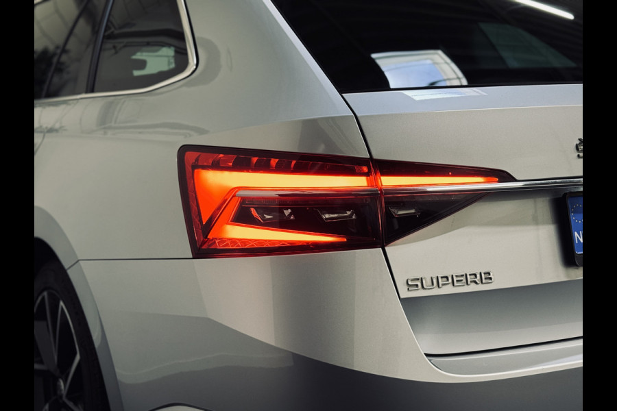 Škoda Superb Combi 1.4 TSI iV Laurin & Klement | Panorama | Stoelvent. | Trekhaak